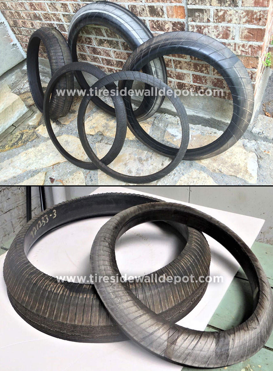 100% Nylon, Bias Ply Solid Aircraft-Tire Sidewalls